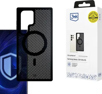 Mbështjellës 3mk COOLing MagCase për Samsung Galaxy S24+, i zi