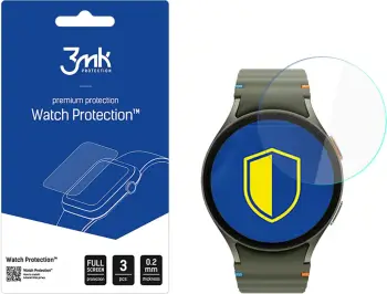 Mbrojtëse ekrani 3mk FlexibleGlass për Samsung Galaxy Watch 7 40mm, xham fleksibël, transparente