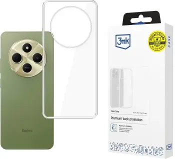 Mbështjellës 3mk Armor Case për Xiaomi Redmi 14C, transparent