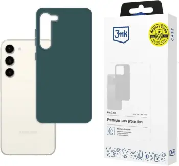 Mbulesë telefoni 3MK Matt Case Samsung Galaxy S23 Plus, TPU, 1.2mm, blu blueberry