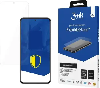 Mbrojtës ekrani 3MK FlexibleGlass për Xiaomi 12T 12T Pro, hibrid, ultra i hollë, transparent
