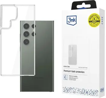 Këse mbrojtëse 3MK Clear Case për Samsung Galaxy S23 FE, TPU, transparente