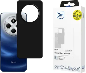 Mbështjellës 3mk Matt Case për Xiaomi Redmi A1 / Redmi A1+, i zi