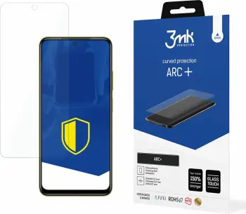 Film mbrojtës 3MK ARC+ FS për Xiaomi POCO X4 Pro 5G, fullscreen, transparent