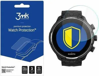 Xham mbrojtës Hibrid 3MK për Suunto 9 Baro Titanium - 1