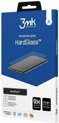 Xham mbrojtës 3mk HardGlass për Samsung Galaxy S24, 9H