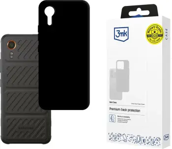 Mbështjellës 3mk Matt Case për Samsung Galaxy XCover 7, i zi