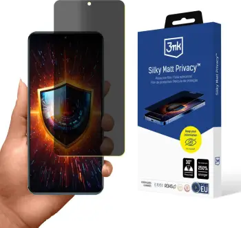 Mbrojtës ekrani privatësie 3mk Silky Matt Privacy për Xiaomi 12T Pro, Mat
