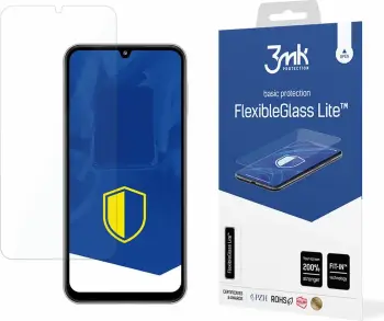 Xham hibrid mbrojtës për ekran, 3mk Protection FlexibleGlass Lite, për Samsung Galaxy M34 5G, Transparent