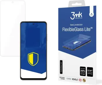 Mbështjellës xhami hibrid 3mk FlexibleGlass Lite për Realme C55, Transparent