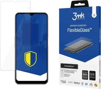 Mbrojtës ekrani 3MK FlexibleGlass për Realme C31, hibrid, ultra i hollë, transparent