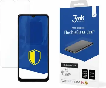 Xham mbrojtës hibrid për ekran, 3mk Protection FlexibleGlass Lite, për Samsung Galaxy A13, Transparent