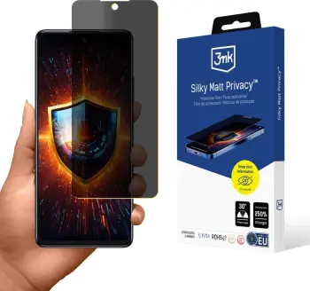 Mbështjellës privatësie 3mk Silky Matt Privacy për TCL 505, Mat