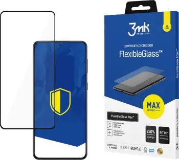 Xham hibrid mbrojtës 3mk FlexibleGlass Max për Samsung Galaxy S22 5G