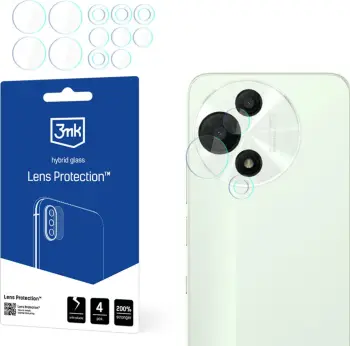 Mbrojtës xhami për kamerë 3mk Protection për TCL 60 5G / 60R 5G / 60 SE NXTPAPER 5G, set