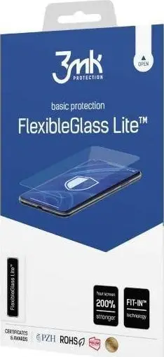 Xham hibrid mbrojtës 3mk FlexibleGlass Lite për Samsung Galaxy M13 5G