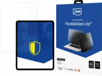 Xham mbrojtës hibrid për tablet 3mk FlexibleGlass Lite për iPad Pro 13" 2024