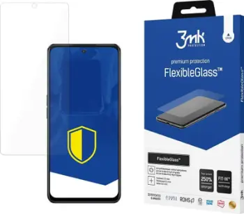 Xham mbrojtës hibrid 3mk FlexibleGlass për Oppo A1 5G, transparent