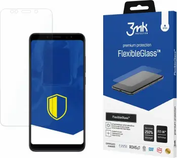 Xham mbrojtës 3MK FlexibleGlass për Xiaomi Redmi Note 5/5 Pro, transparent