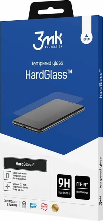 Xham i temperuar 3mk HardGlass për Xiaomi Poco F7 Pro / Xiaomi Poco F7 Ultra