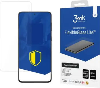 Mbështjellës xhami hibrid 3mk FlexibleGlass Lite për Samsung Galaxy S21+, ultra i hollë