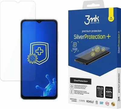 Xham mbrojtës për Samsung Galaxy A23 4G dhe A235, 3MK, transparent - 1