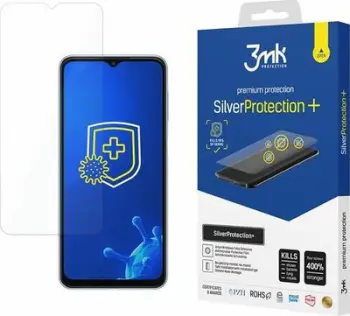 Xham mbrojtës për Samsung Galaxy A23 4G dhe A235, 3MK, transparent