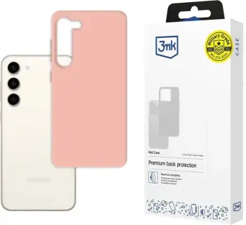 Mbështjellës 3mk Matt Case për Samsung Galaxy S23 Plus, lychee, Rozë