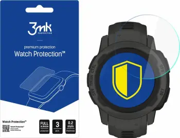 Mbrojtës ekrani 3MK FlexibleGlass Garmin Instinct 2S, xham hibrid, transparent