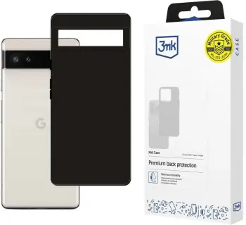 Mbështjellës 3mk Matt Case për Google Pixel 7 5G, i zi