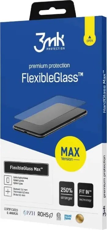 Xham hibrid mbrojtës 3mk FlexibleGlass Max për Samsung Galaxy M54