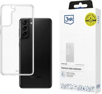 Mbështjellës 3mk Armor Case për Samsung Galaxy S21 5G, Transparent