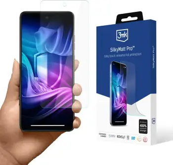 Mbështjellës ekran 3mk Silky Matt Pro për Motorola Moto E14, mat