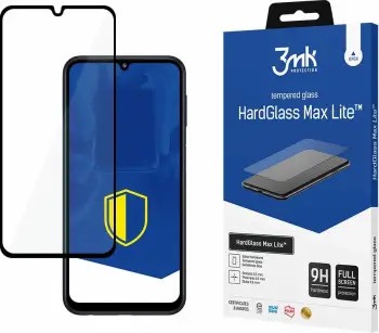Xham mbrojtës 3mk HardGlass Max Lite për Samsung Galaxy M34 5G, Transparent