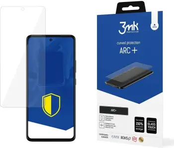 Folje mbrojtëse për ekran, 3mk Protection ARC+ për Motorola Moto G72, TPU, transparente