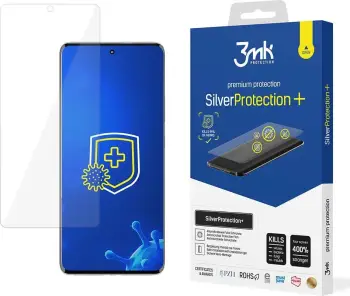 Folie mbrojtëse 3MK Silver Protect+, antimikrobiale, për Motorola Edge 30 Fusion, transparente