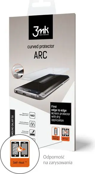 Folie mbrojtëse 3MK ARC për Samsung Galaxy S8 Plus
