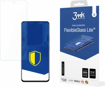 Xham hibrid mbrojtës për ekran, 3mk Protection FlexibleGlass Lite, për Realme 12+ 5G
