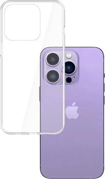 Maskë mbrojtëse 3MK Armor për Apple iPhone 14 Pro, TPU PC, transparente
