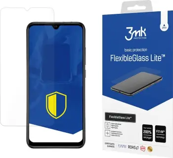 Xham hibrid mbrojtës 3mk FlexibleGlass Lite për Xiaomi Redmi 9