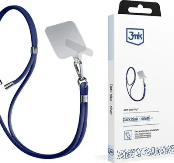 Varëse telefoni 3mk EasyClip, najlon, e rregullueshme, e kaltër e errët
