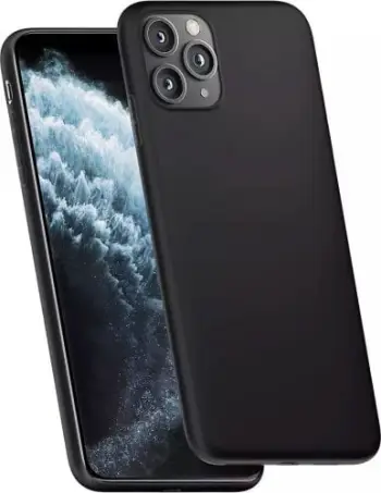 Maskë mbrojtëse 3MK Matt Case Samsung Galaxy A14 5G, mat, e zezë