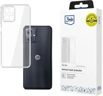 Mbështjellës 3mk Armor Case për Motorola Moto G54 Power Edition, transparent