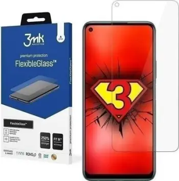 Xham mbrojtës hibrid 3MK FlexibleGlass për Motorola Moto G Pro, transparent
