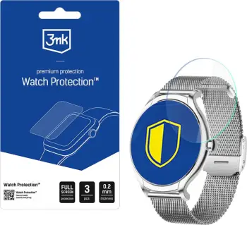 Film mbrojtës për orë të mençur 3mk Protection për Rubicon RNCF13, set 3 copë