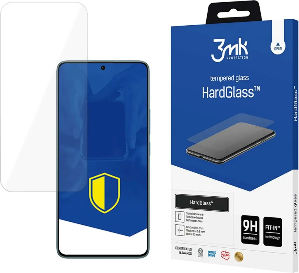 Xham i temperuar 3mk HardGlass për Xiaomi Redmi Note 13 Pro 5G - 1