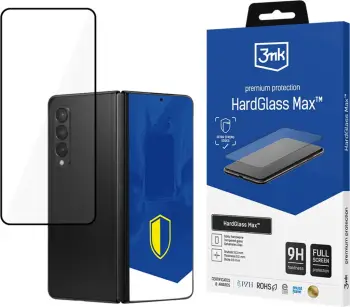 Xham mbrojtës Samsung Galaxy Z Fold 5 3mk HardGlass Max, i zi