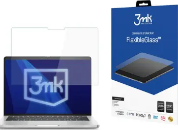 Xham mbrojtës hibrid FlexibleGlass për Dell Pro 14 Plus, 3mk Protection, deri 15 inç