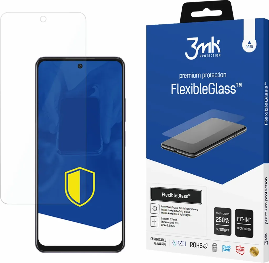Mbrojtës ekrani 3mk FlexibleGlass për Oppo A60 5G, transparent - 1