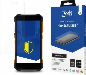 Mbrojtës ekrani 3mk FlexibleGlass për MyPhone Hammer Iron 3 LTE, xham hibrid, transparent